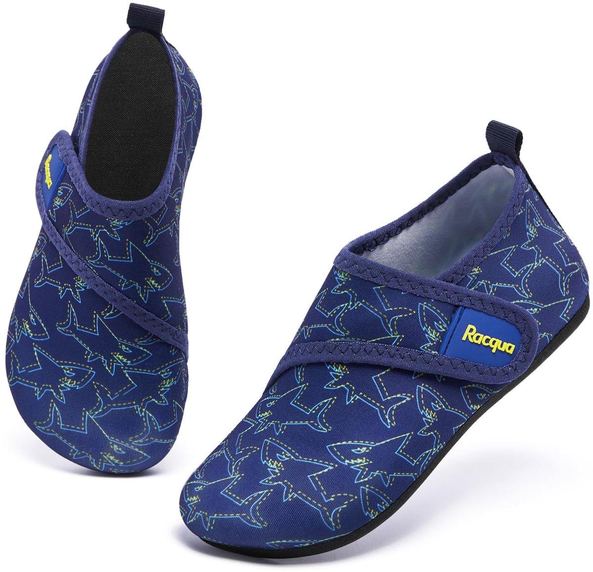 Racqua Waterschoenen voor peuters en kinderen, lichtgewicht zwemschoenen, sneldrogend, aquaschoenen, strand, zwembad - ShopVlot