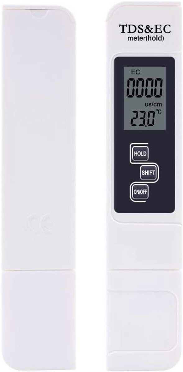 Ziyan Water Quality Tester, High Accuracy Digital TDS EC Tester, Drinking Water Tester - ShopVlot