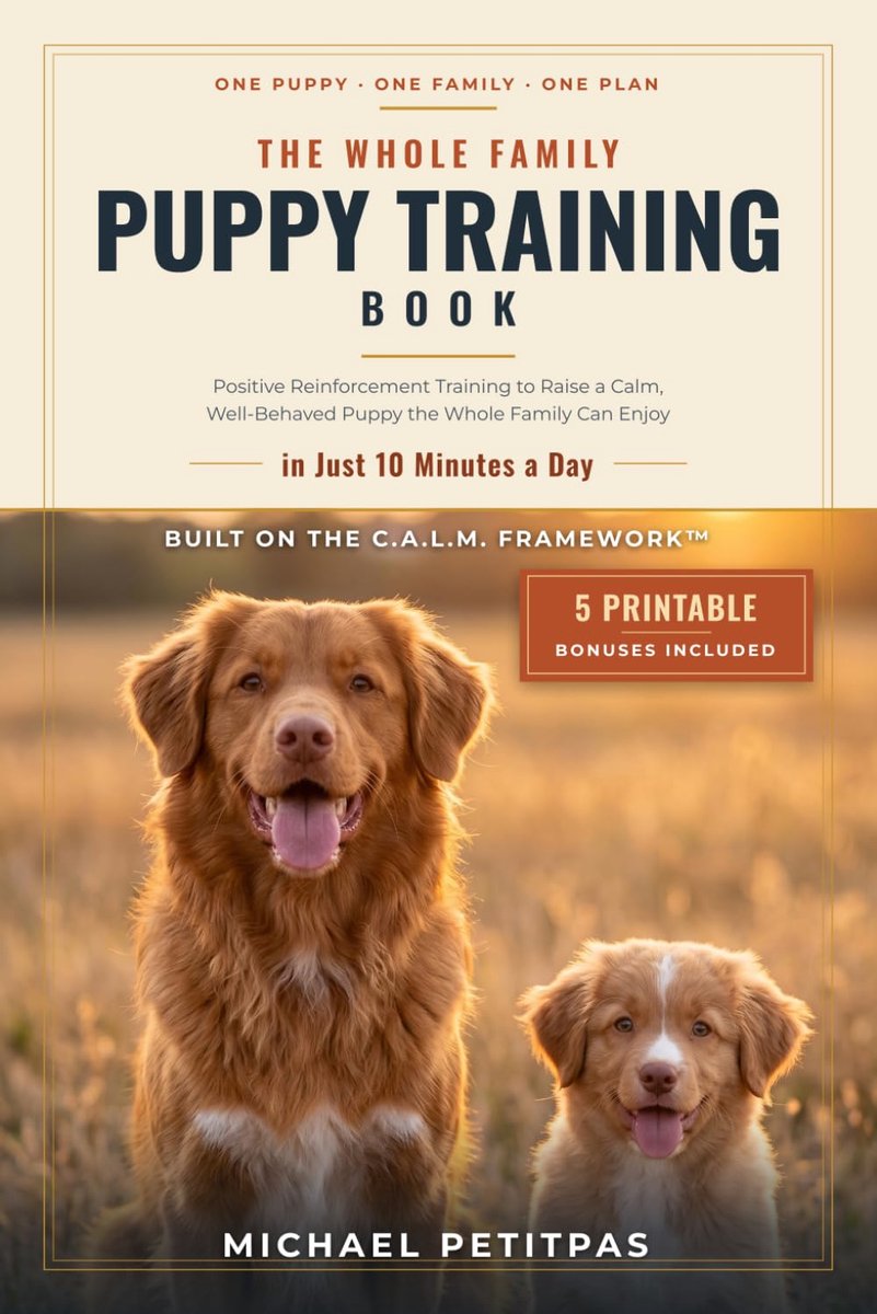 The Whole Family Puppy Training Book: Positive Reinforcement Training to Raise a Calm, Well-Behaved Puppy the Whole - ShopVlot