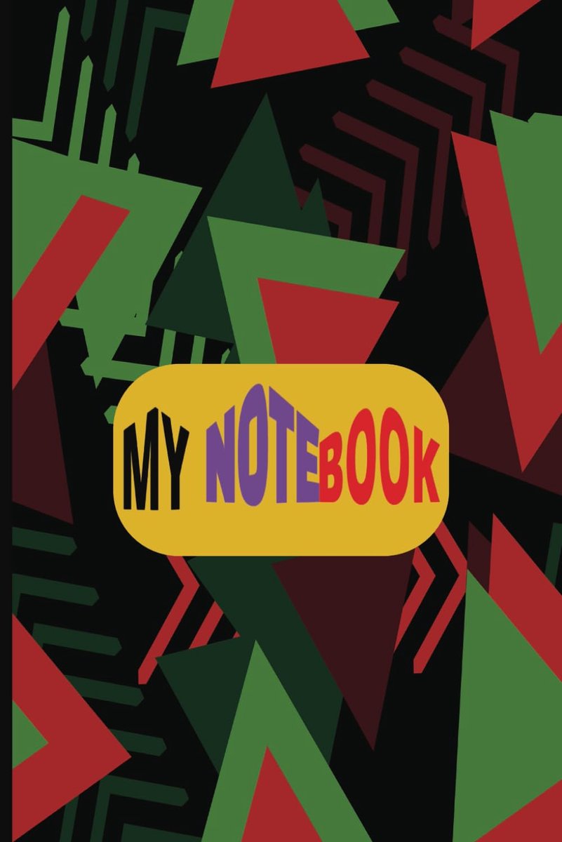 My Notebook: Notebook with Custom made interior, Ruled wide, 120 Pages - ShopVlot