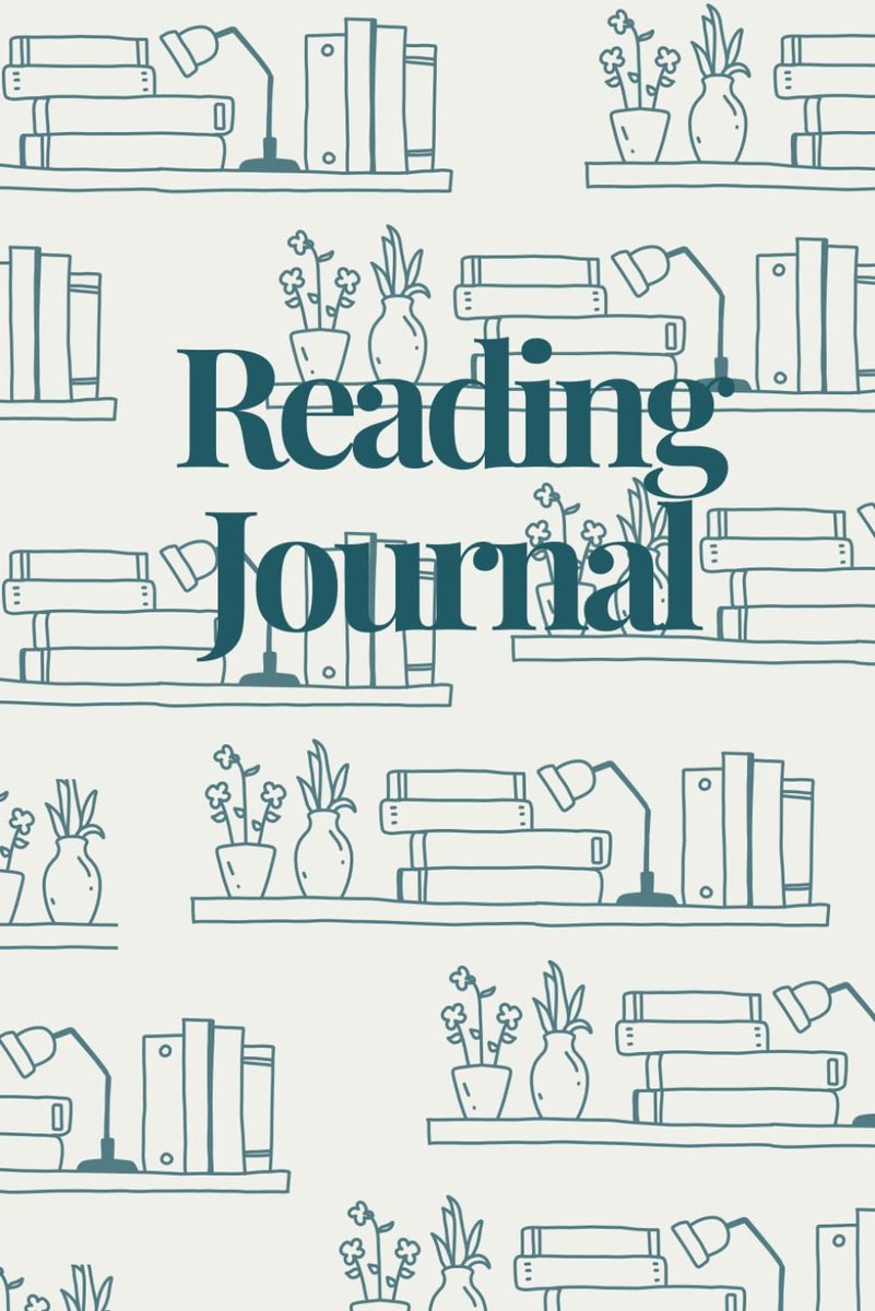 Reading Journal: A Reading Log Diary for Book Lovers - Track, Review & Organize Your Personal Reading Journey - ShopVlot