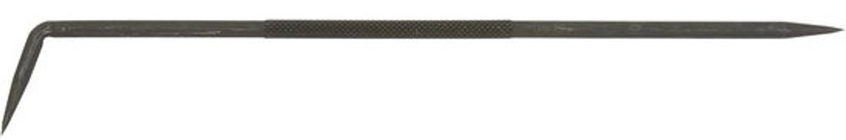Set kraspennen - Aftekenpen - Voor metaalbewerking - Geharde punten - Lengte 190 mm - Transparant