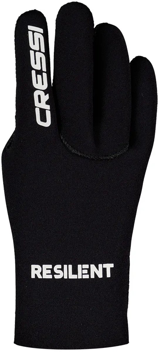 Cressi Resilent Handschoenen 2 Mm Zwart XS