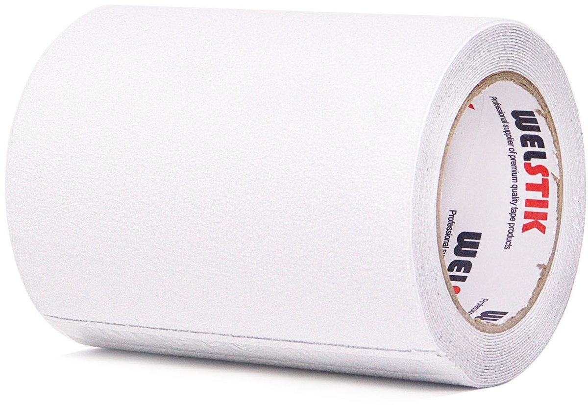 Non-slip plakband 15 cm x 5 m - Transparant, stevig en waterbestendig voor veilig gebruik
