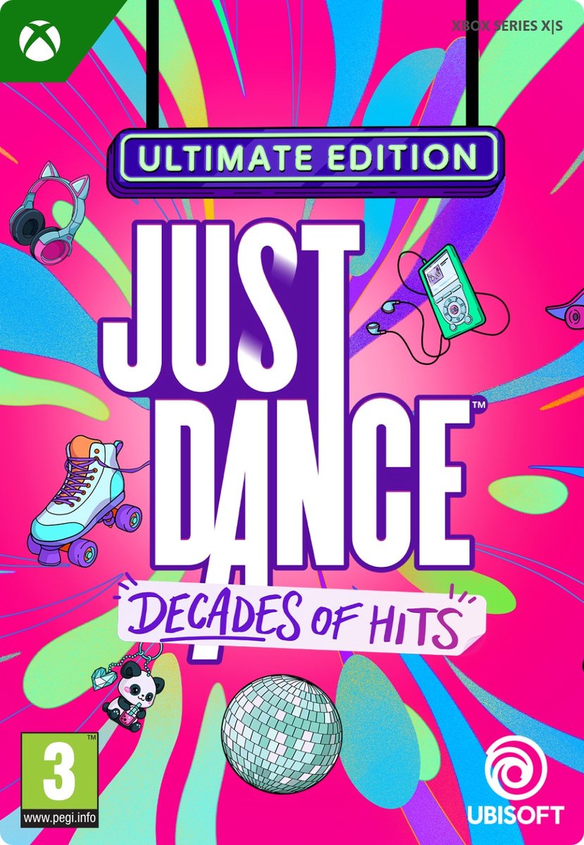 Just Dance Decades of Hits - Ultimate Edition - Xbox Series X|S - Game