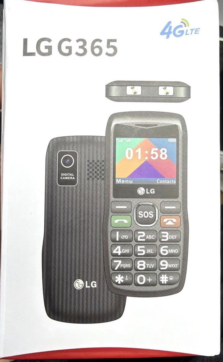 LG -G365 4G SENIOR PHONE