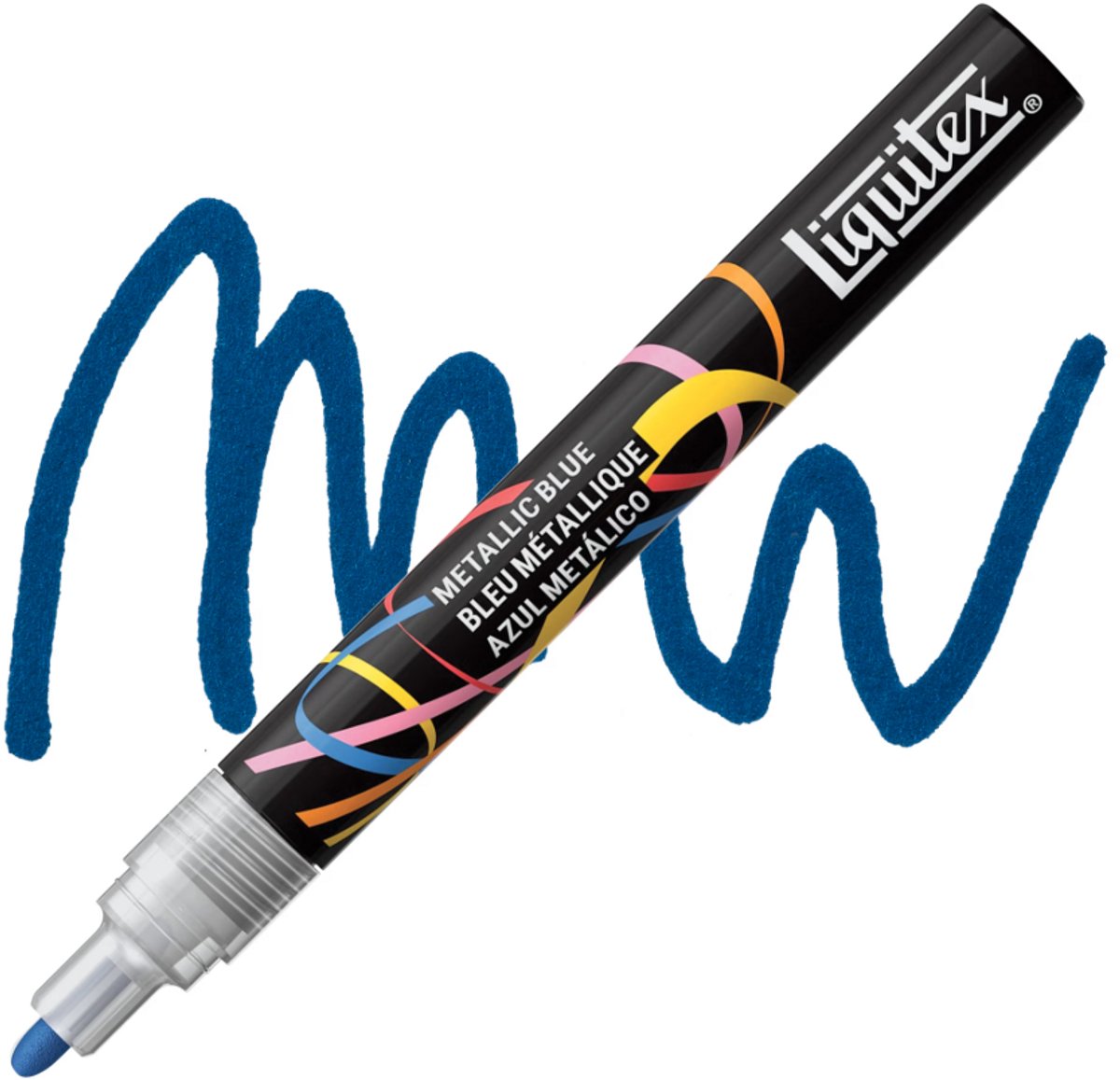 Liquitex Acrylmarker - 2mm - Metallic Blue
