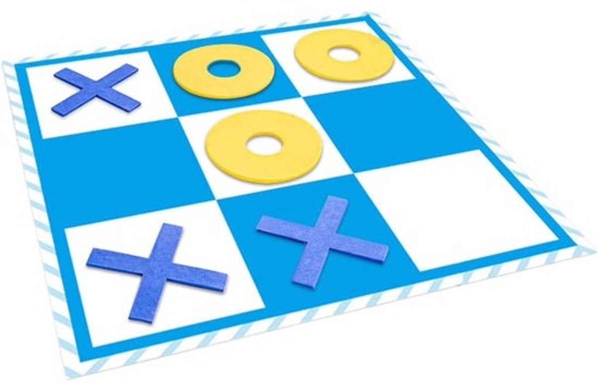 Reuze - zakwerpspel - Gooispel - buitenspel - Tuinfeest - picknick - Lichtgewicht - duurzaam - 120x120 cm - meerkleurig