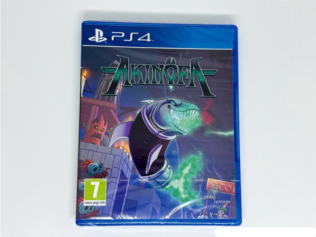 Playstation 4 / PS4 - Akinofa - New & Sealed
