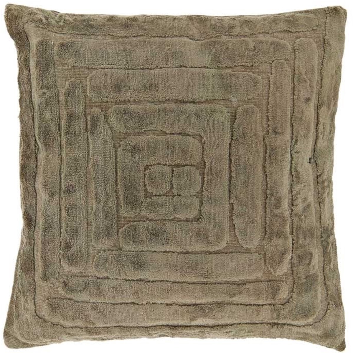 Unique Living Sierkussen Vespa Taupe -45x45cm