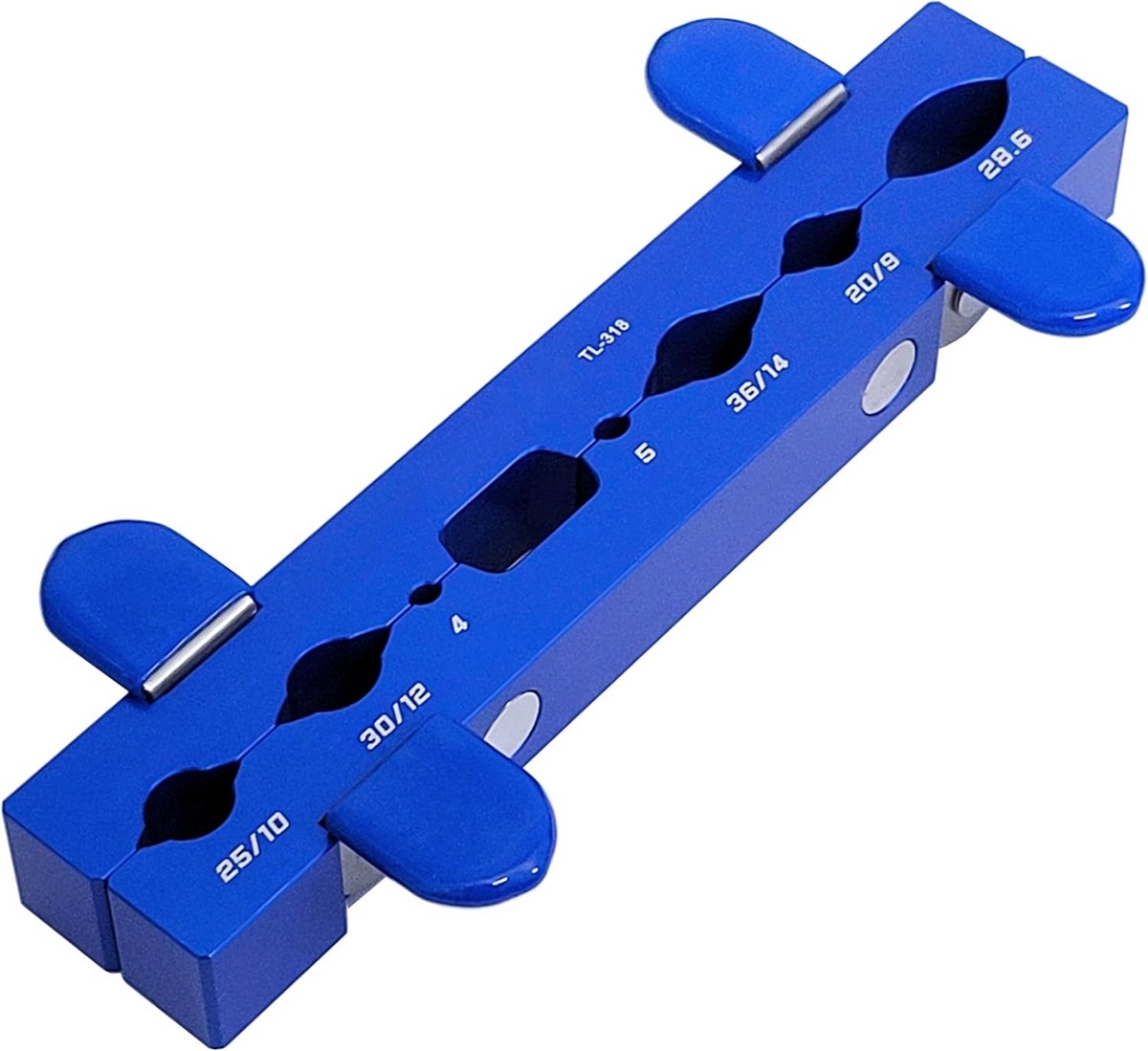 Fietsas Spindel Vice Insert - Magnetische Klemhouder - Voor Fietspedalen, Zadelpen, Voorvork, Naven, Vrijloop - ShopVlot