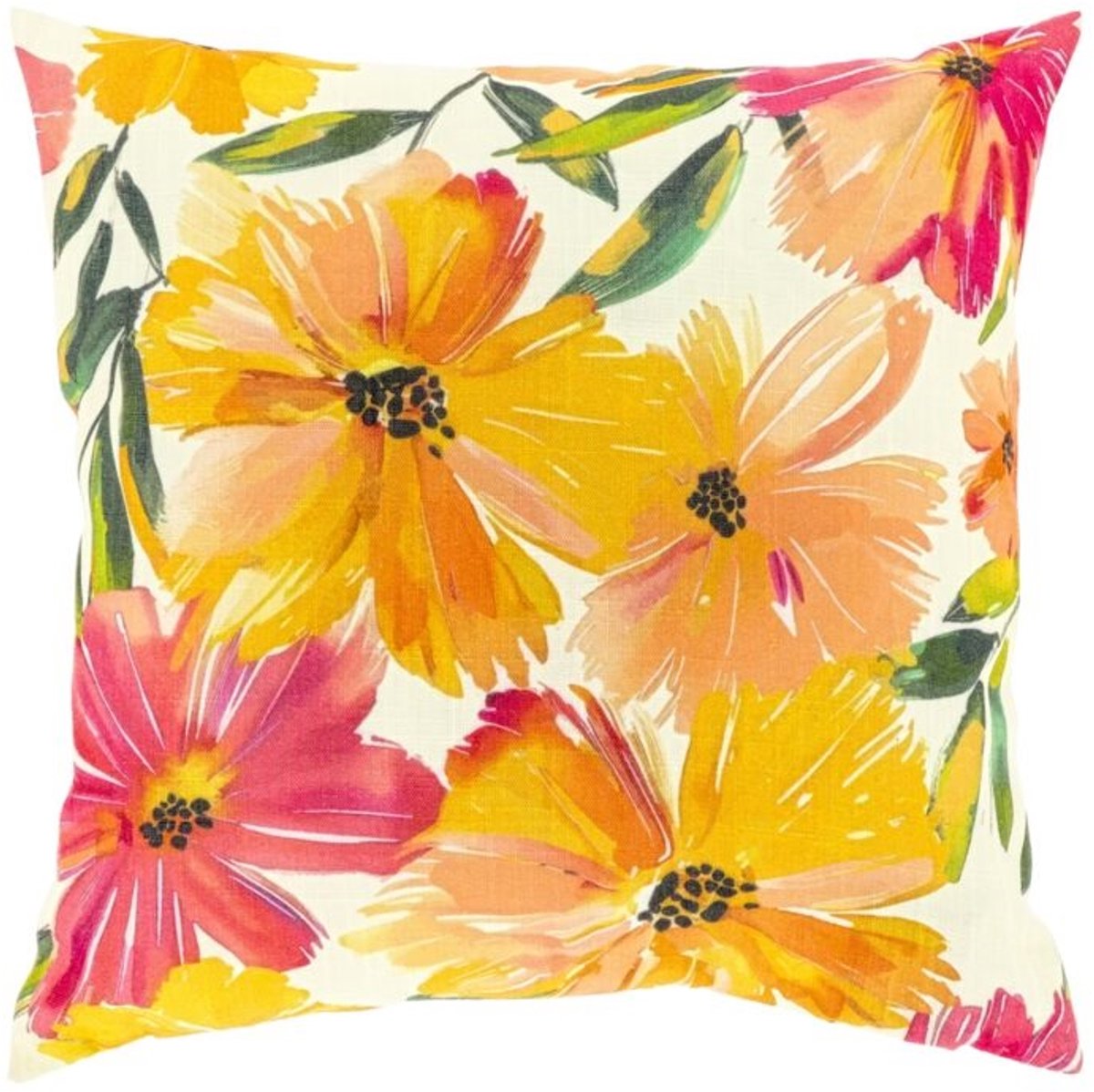 Unique Living Sierkussen Nena - Dessin 4 - 45x45cm Multikleur