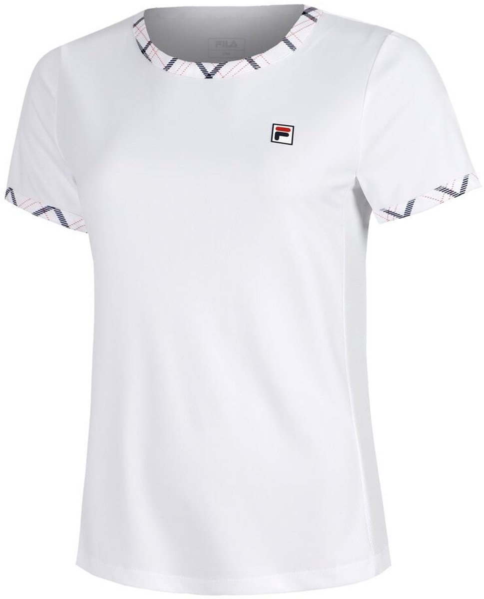 Fila Yamila T-shirt Dames Wit