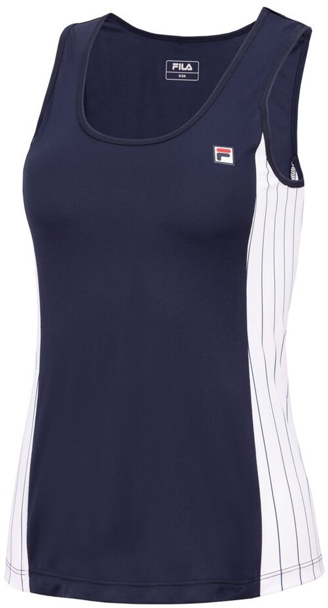 Fila Nina Top Dames Blauw