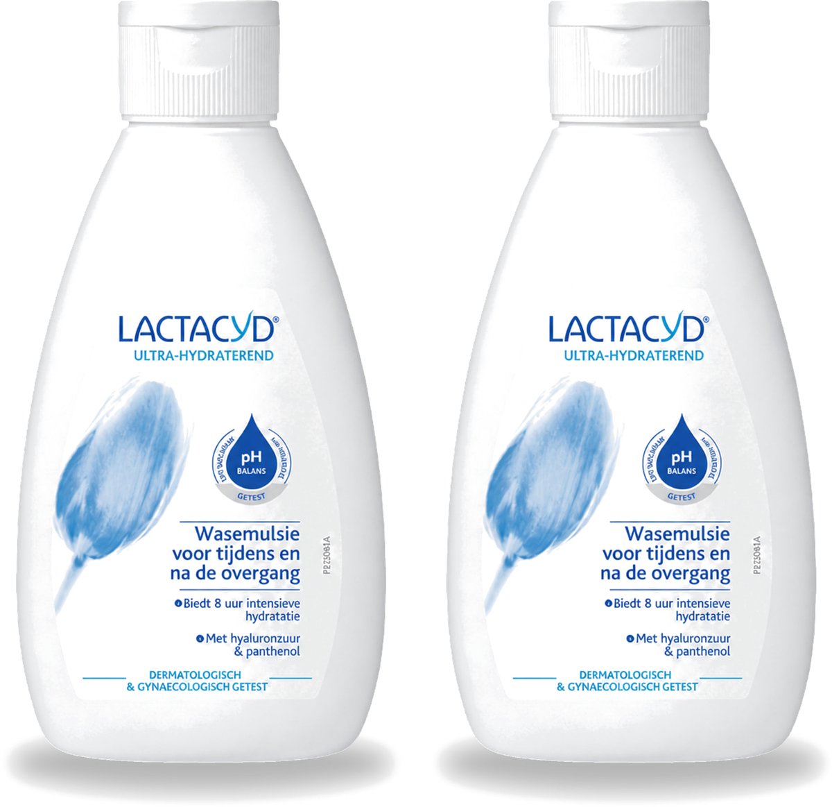 2 x Lactacyd – Ultra Hydraterend – Voor tijdens en na de overgang – 200 ml - Voordeelverpakking - 2 stuks