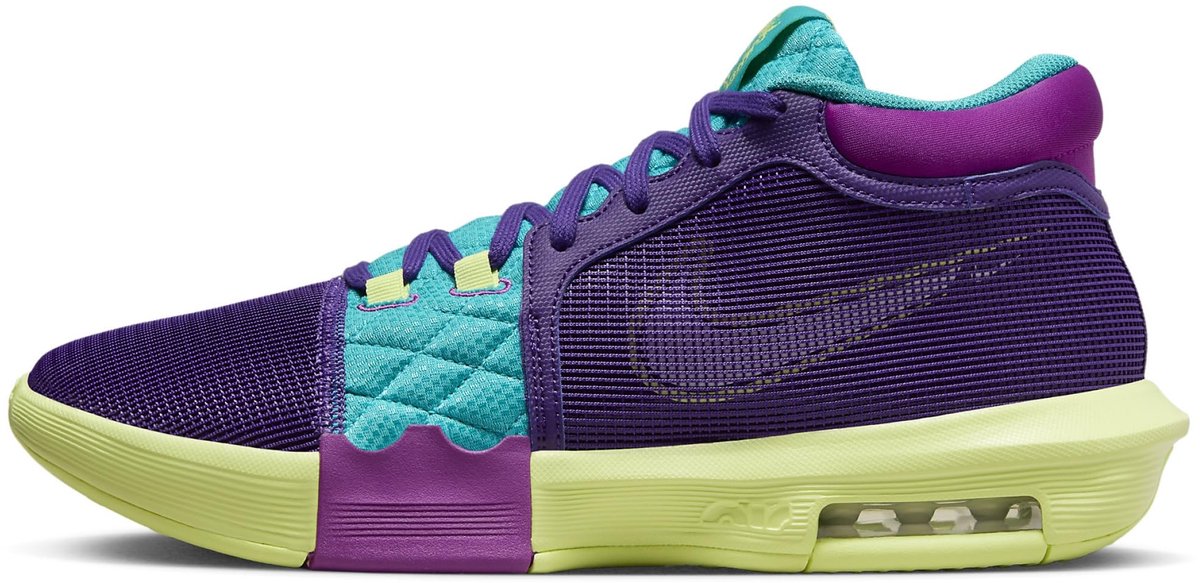 Nike Lebron Witness VIII Basketbalschoenen Multi-kleuren 40 Multicolor