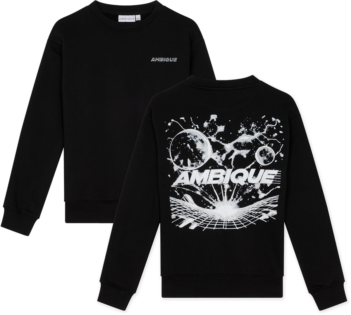Charly sweater - Black - 134/140