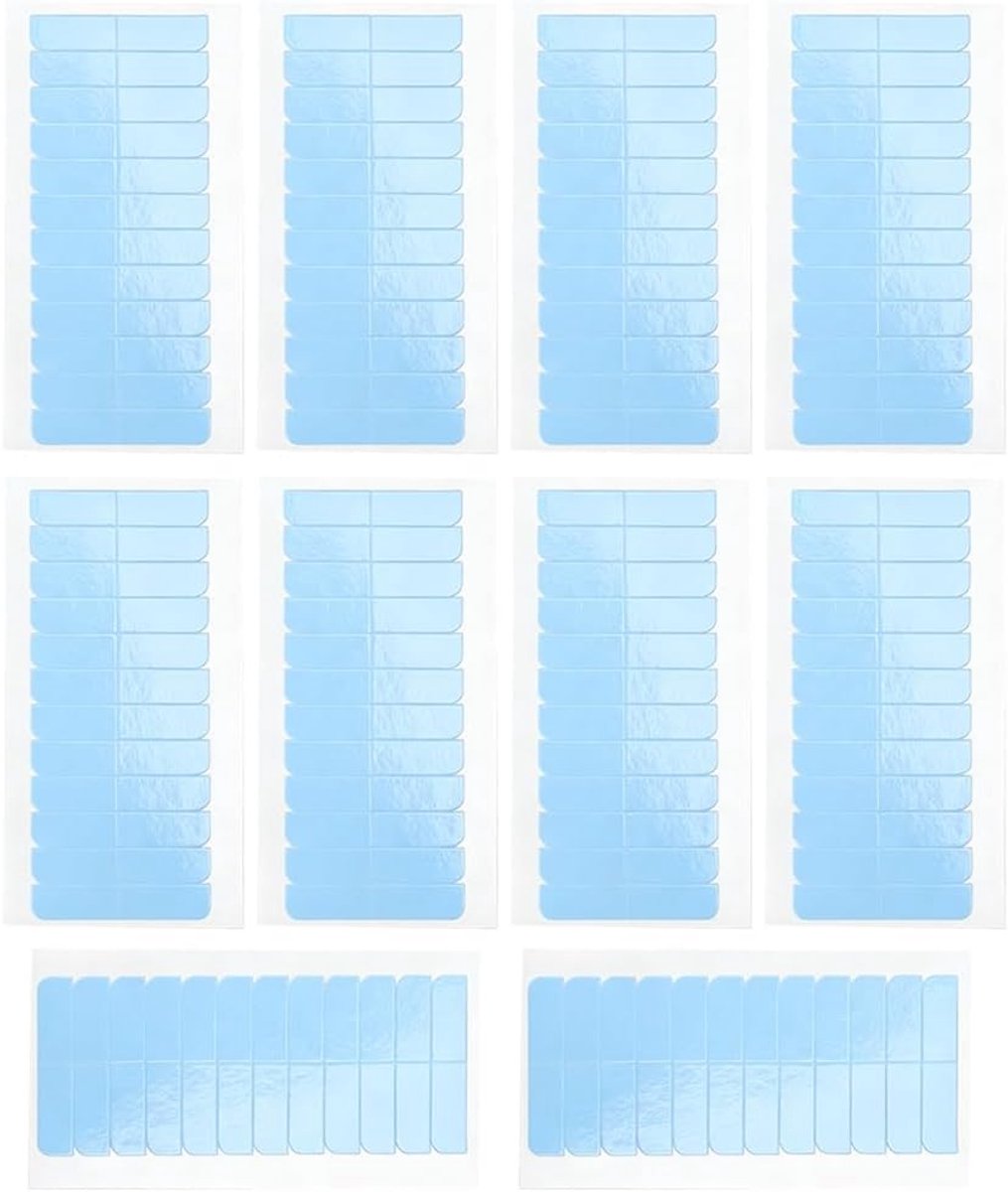 10 Stuks Tape-in ​​extension-plakstrips Voor Extensions Van Echt - ShopVlot