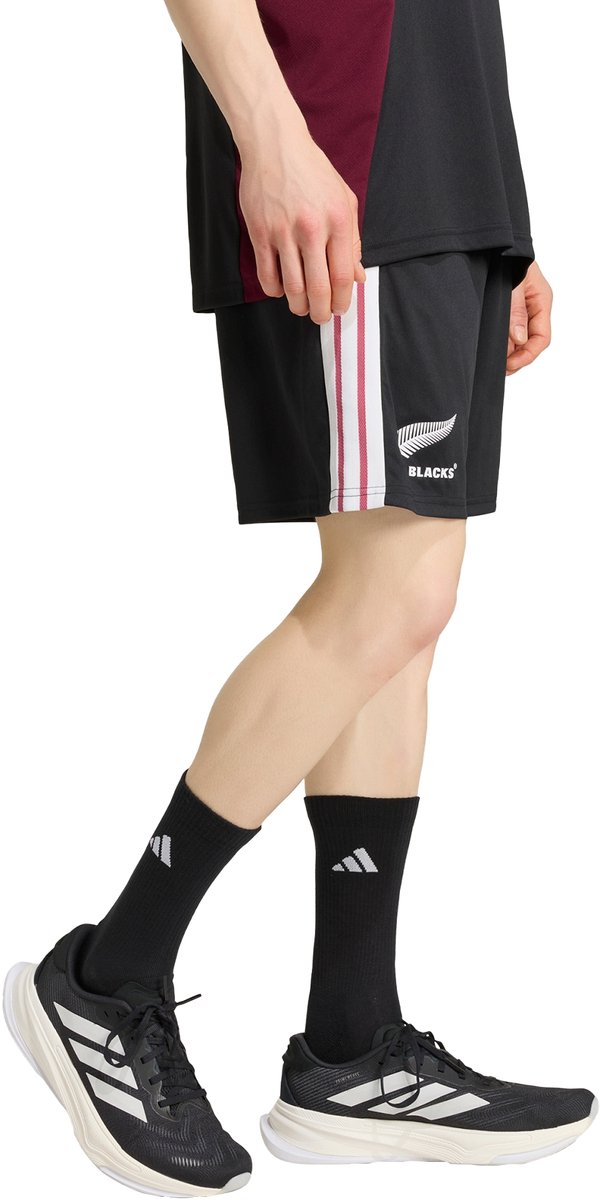 Adidas Performance All Blacks Gym Short Heren Zwart
