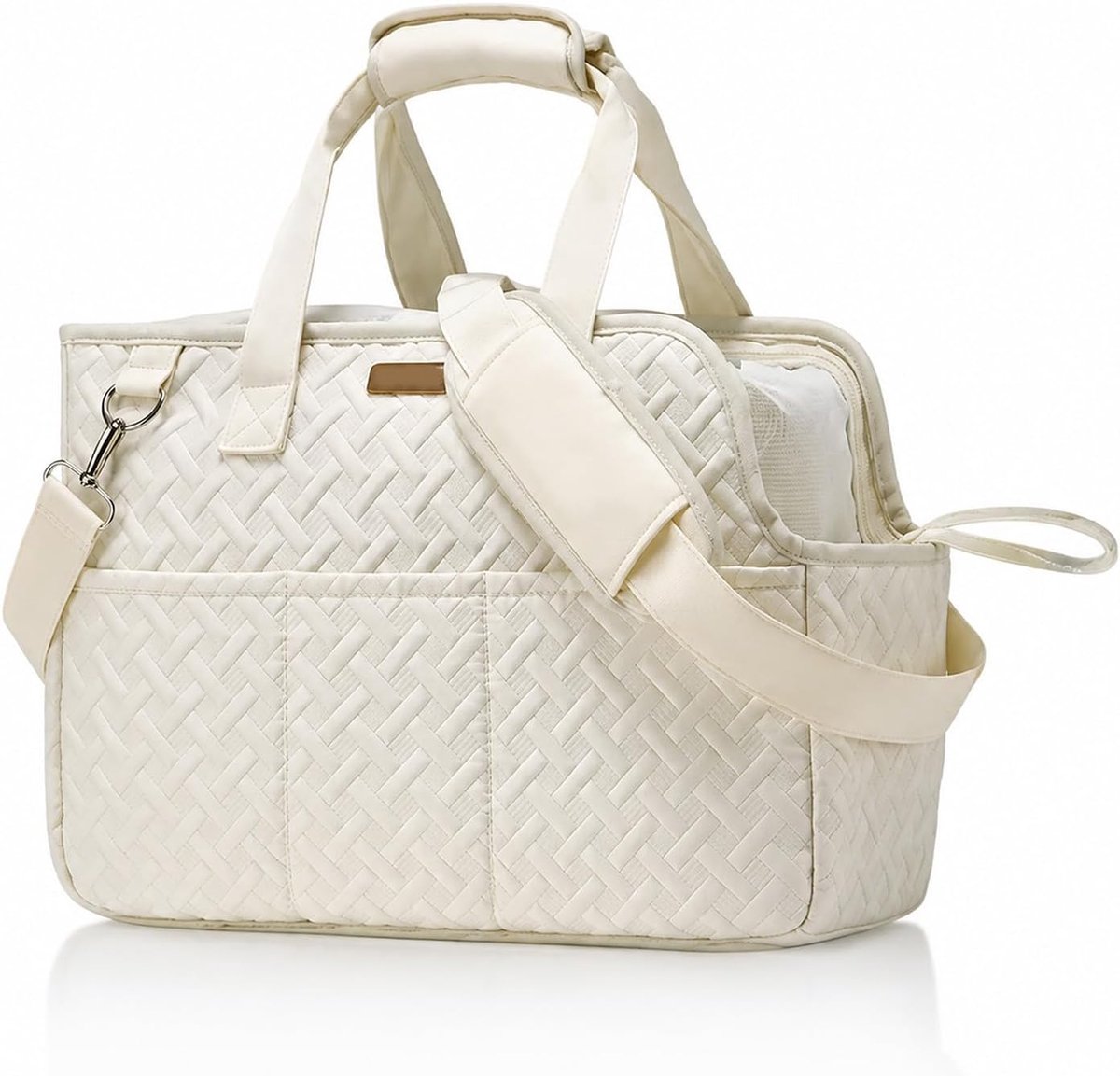 Hondentas voor kleine honden 40 x 30 cm - opvouwbare draagtas - robuuste bescherming - veilig reizen - ShopVlot