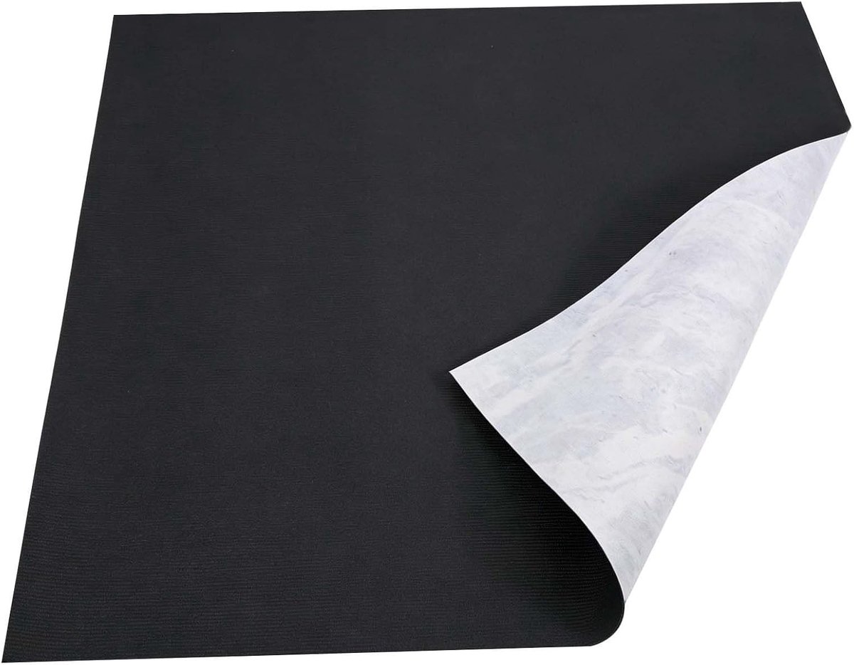 Antislip wasmachineafdekking, op maat te snijden stofbescherming voor wasmachine en droger, 60 x 60 cm, ideaal voor keuken en badkamer