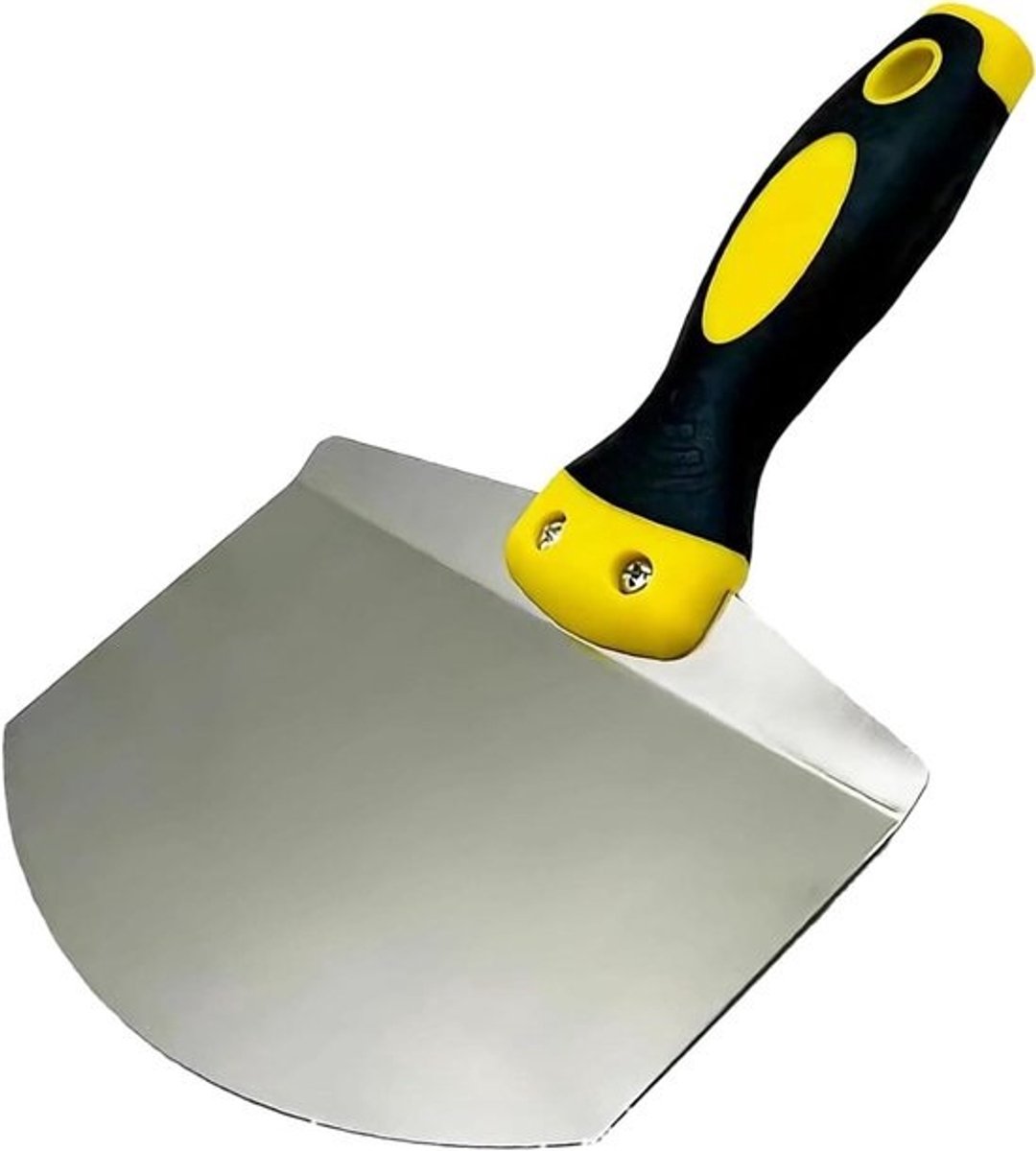 Metalen - Tuinschep - Troffelschep - Voor tuinieren, bloemen poten - Ergonomisch - Ontwerp - 26.3 cm - Roestvrij staal