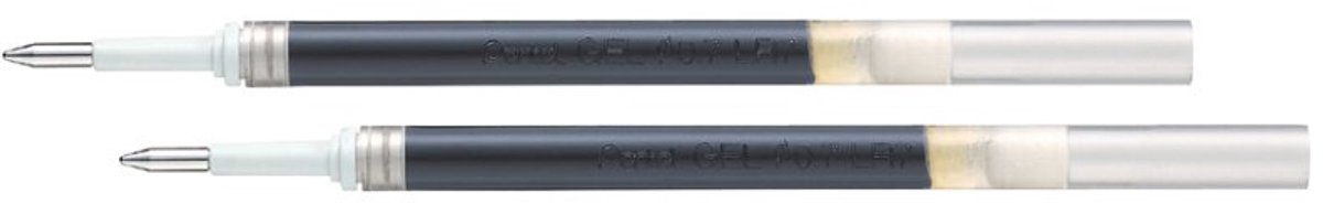 Pentel Energelvulling LR10 Zwart 1,0