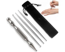 Acupunctuur Pen Set van 4, Effectieve Acupressuurstokken voor Pijnverlichting en Ontspanning