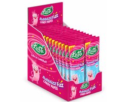 Lutti Candy Paper Bubblizz 2x24st