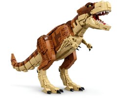 Zhe Gao 0452 Jurassic T-Rex mega bouwset | World of Dinosaurus | Classic Creator Modelbouw | STEM educatief technische speelgoed voor volwassenen & Kinderen | Dino tyrannosaurus rex bouwpakket geschikt voor Lego | Bouwdoos met 1606 bloks