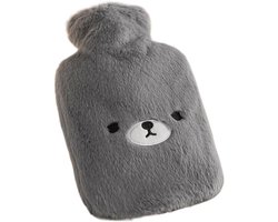 Hand en voet isolator - grote capaciteit - Pluisje warmwaterzak - PVC isolatie zak - - Voor Volwassenen en Kinderen - Warmtekruik - Ideaal voor gebruik in het koude seizoen en buitenactiviteiten - 26 x 17 cm - 1000ml