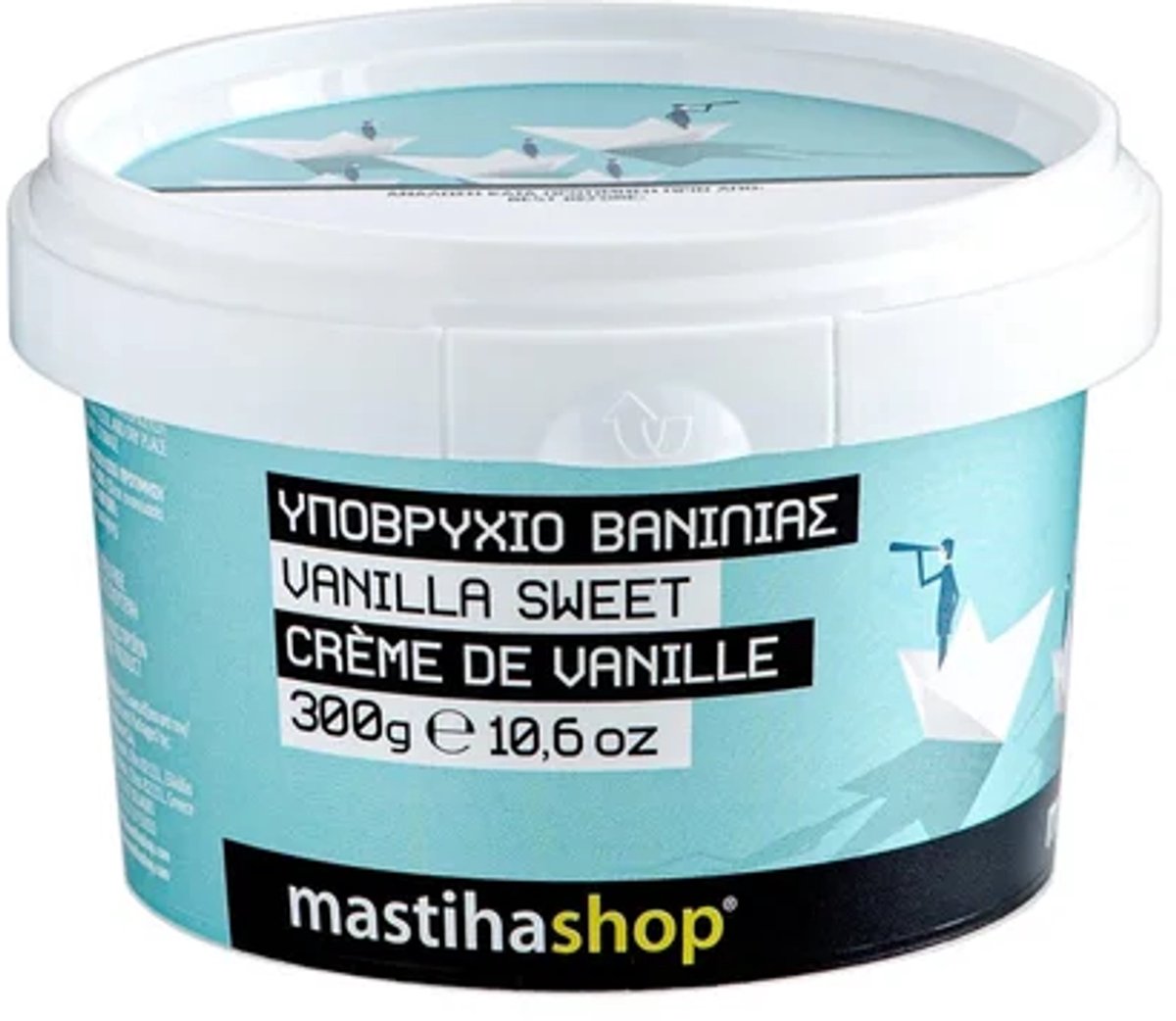 Grieks Submarine Vanille – Traditioneel Grieks Lepeltoetje – Vanille Fondant – Ypovrichio