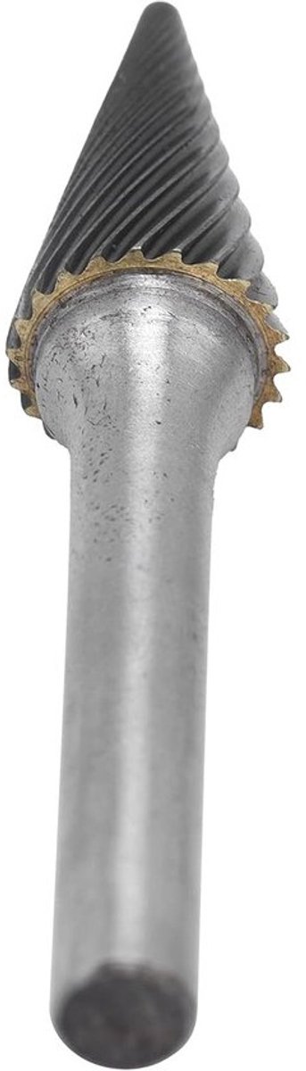 Hardmetalen stiftfrees - Frees voor metaalbewerking - Voor matrijzenbouw - en werkplaats - Hoogwaardige afwerking - Kopdiameter 12mm