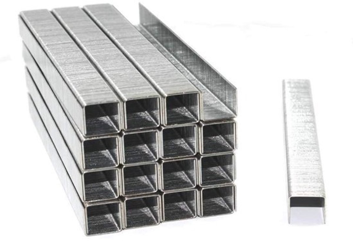 5000 stuks nietjes - Type 53 - Verzinkt - Voor diverse nietmachines