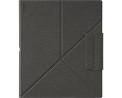 Boox Note Air5/6 C Magnetische Standcover Hoes - Antraciet