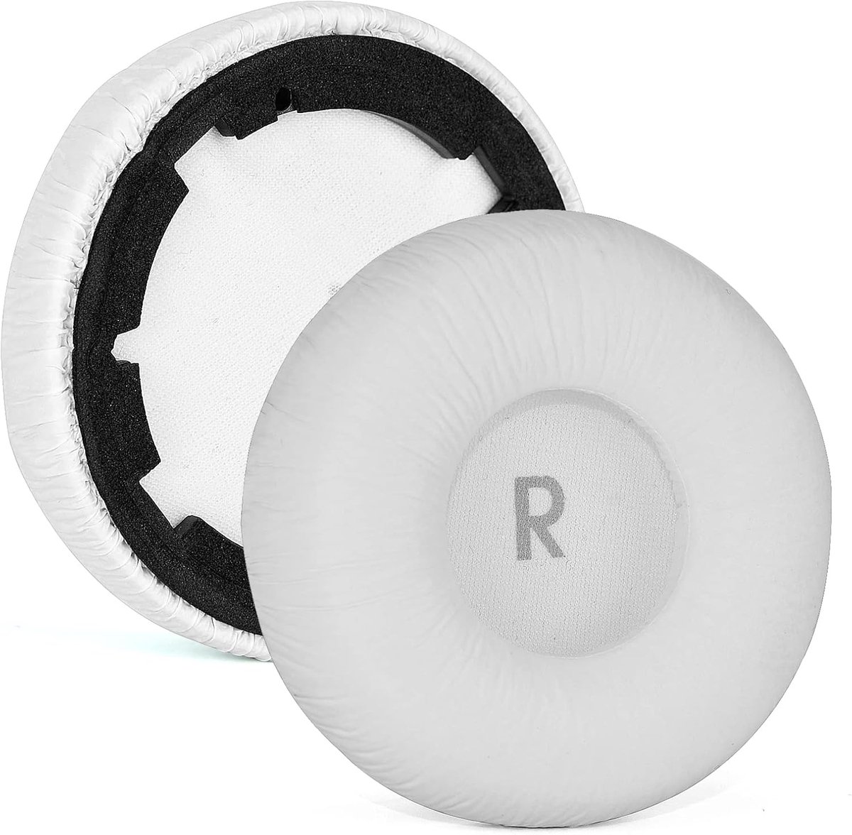 Tune 600 Ear Pads - defean Replacement Ear Pad Compatible with JBL Tune600 Btnc Tune 600 BT NC T600 Headphones (White) - ShopVlot