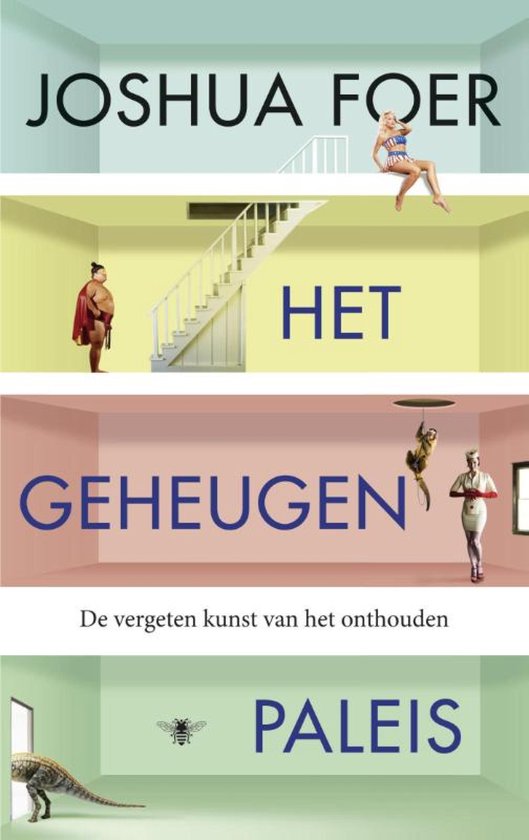 Omslag van Het geheugenpaleis
