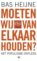 Moeten wij van elkaar houden