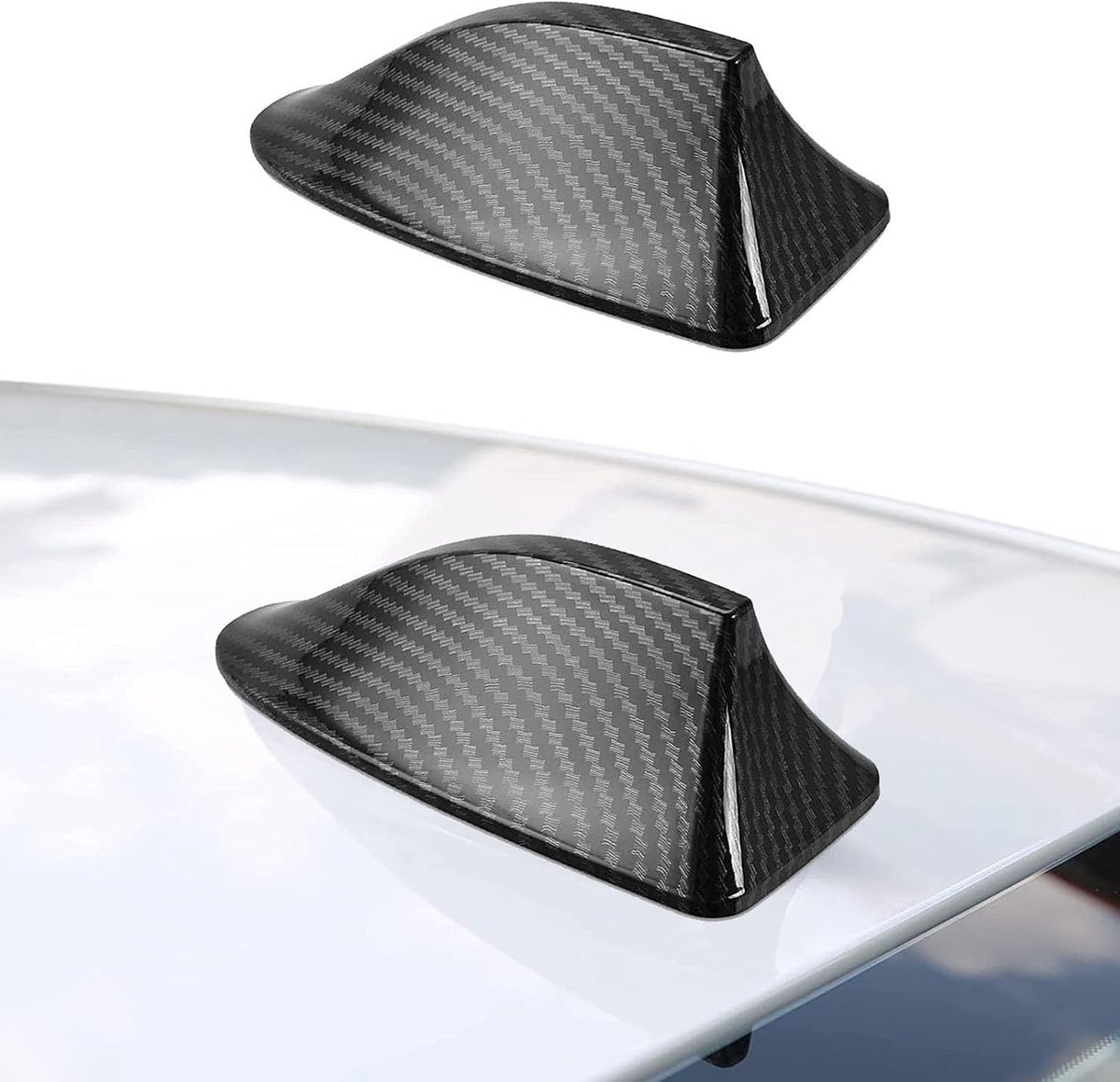 Auto Antenne Shark Fin - Hoogwaardige ABS - Aerodynamisch ontwerp - Vermindert windruis - ShopVlot
