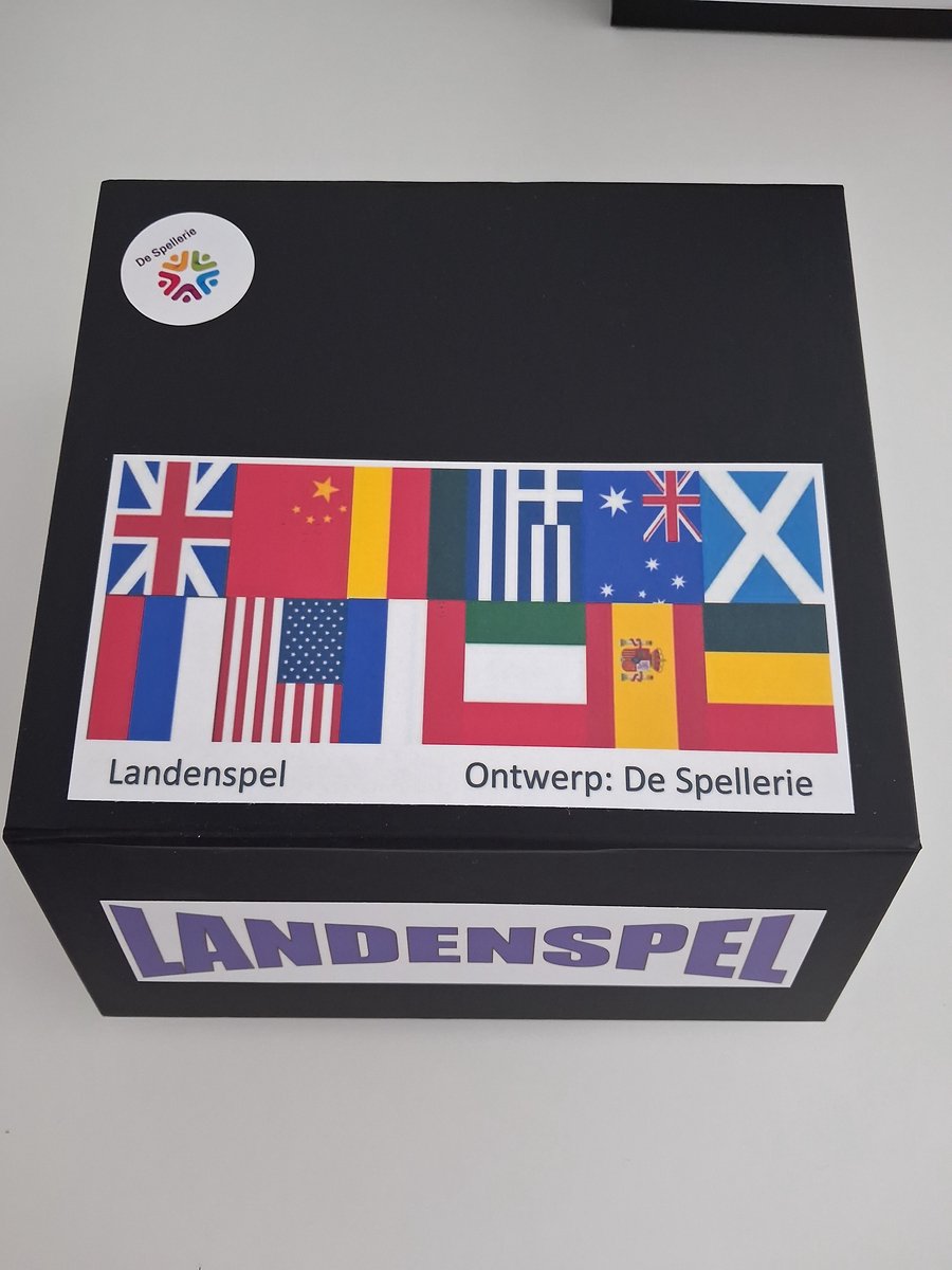 De Spellerie Landenspel dementie reminiscentie geheugen