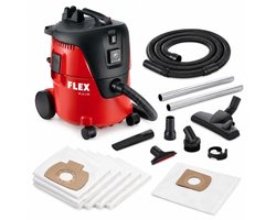 Flex VC 21 L MC - Industriële Stofzuiger - 1250W - 20L - Klasse L