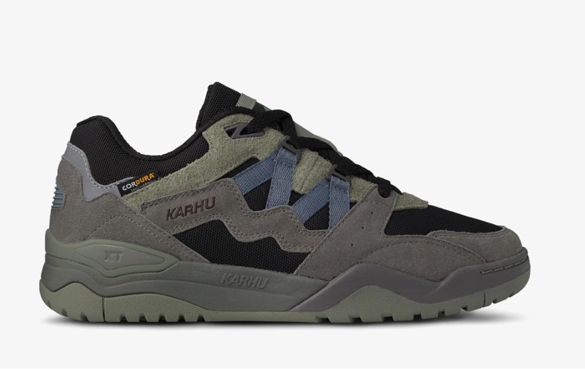 Karhu Fusion XT Hematite / Gray Singhles – Grijs – Unisex Sneakers – Maat 40.5