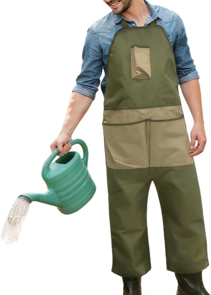 Oogstschort - Tuinschort - Tuinieren en oogsten - Waterdicht - 40 x 30 cm