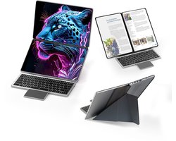 Dual-screen laptop 14 inch – 16GB – 1TB – N150 – Win 11
