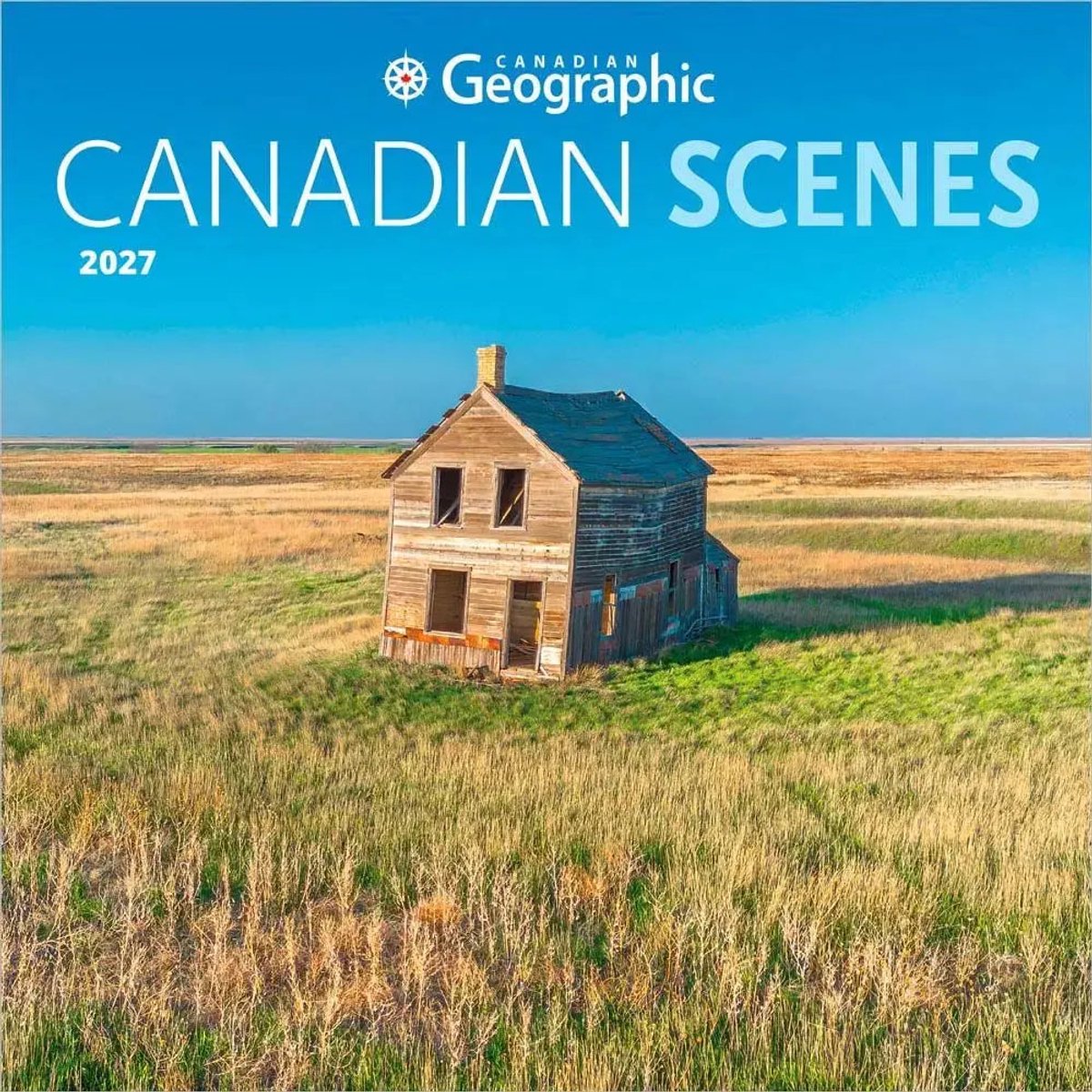 Canadian Geographic Scenes Kalender 2027