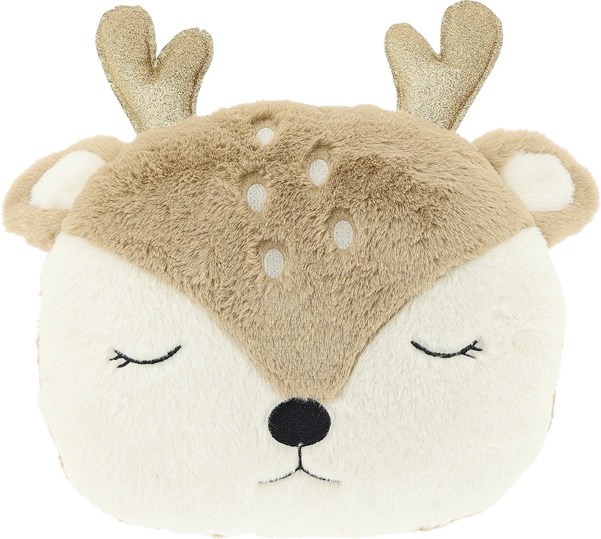 Unique Living Sierkussen Reindeer 35x30cm - Multicolored