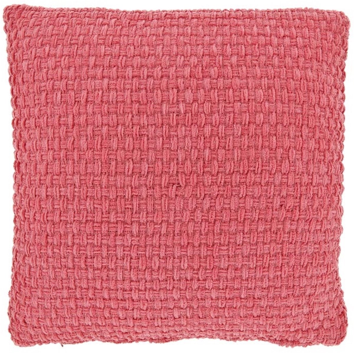 Unique Living Sierkussen Karli Sugar Pink -45x45cm Roze