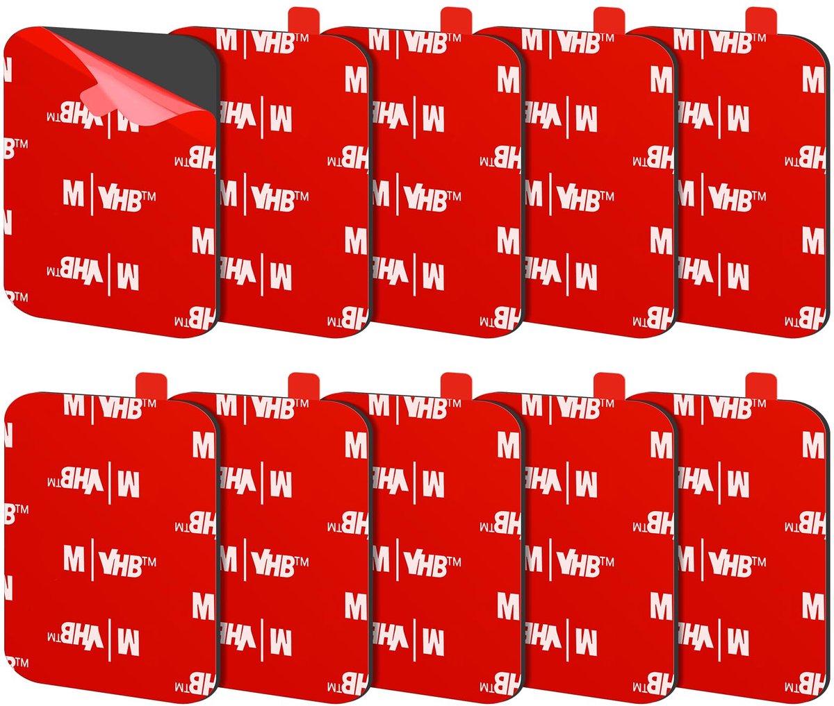 Dubbelzijdige Tape Extra Sterke, Dubbelzijdige Zelfklevende Pads, Dubbelzijdig Plakband, Dubbelzijdig Montagetape - ShopVlot