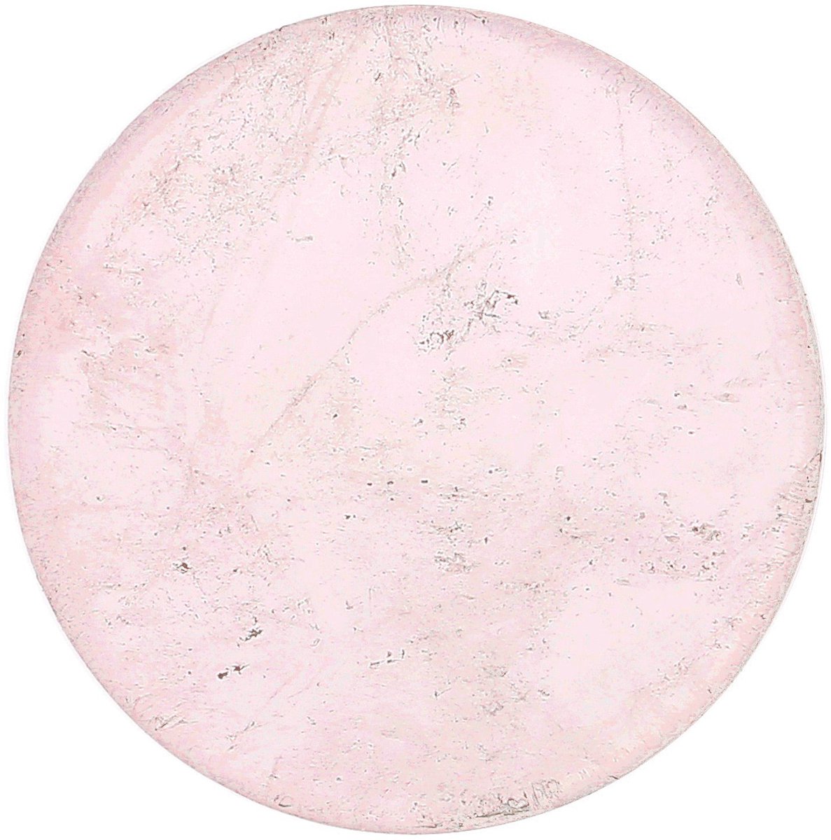 Halsketting met rozenkwarts 33 mm - chakra's schijven - voor versterking - ShopVlot