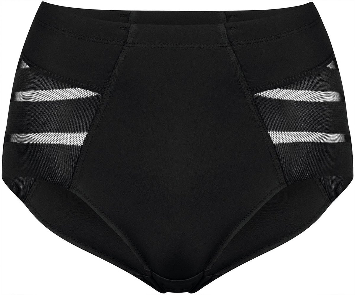 nur die Shapingslip Midwaist Smooth Light Shaping zwart